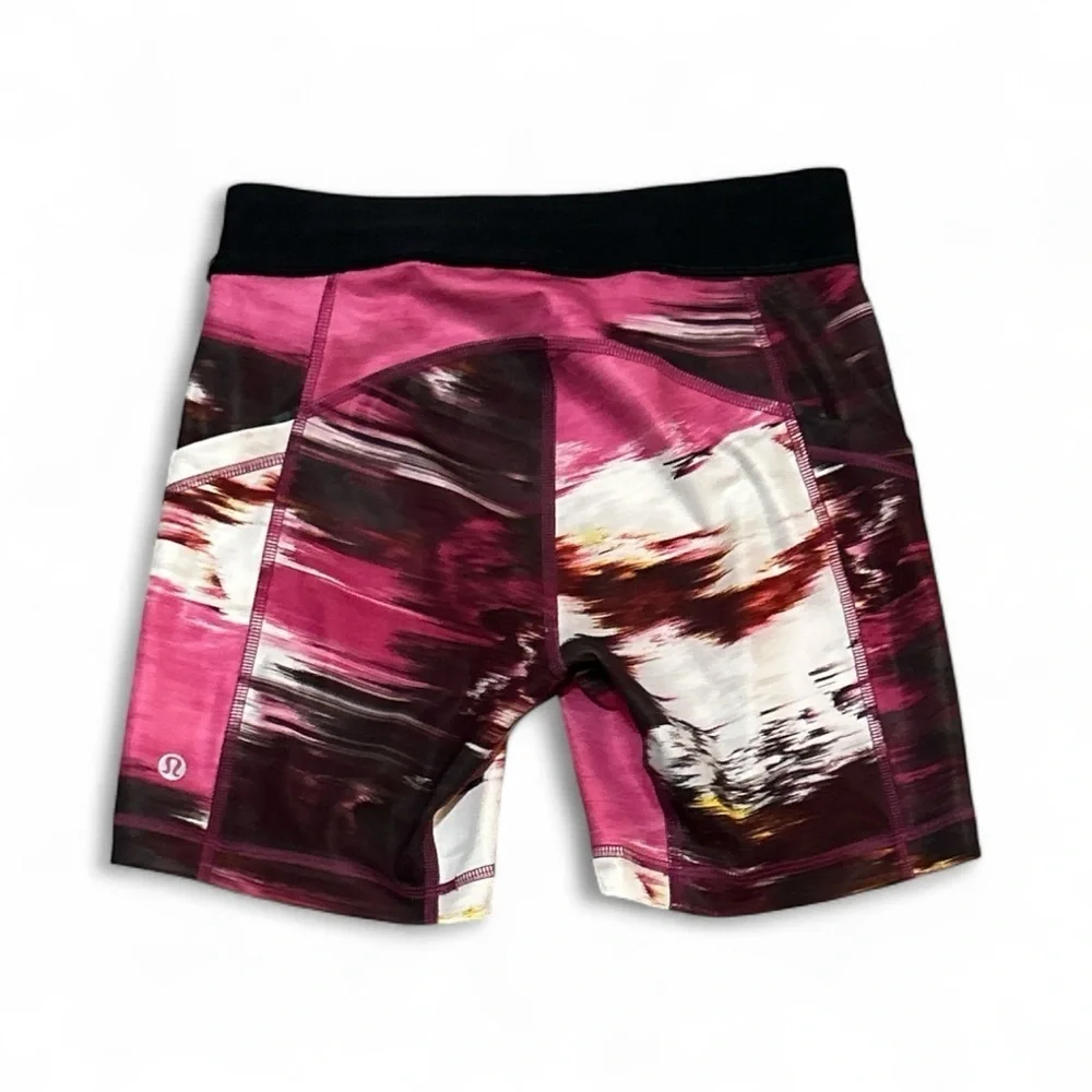 Lululemon What The Sport Gym Workout Spandex Short II